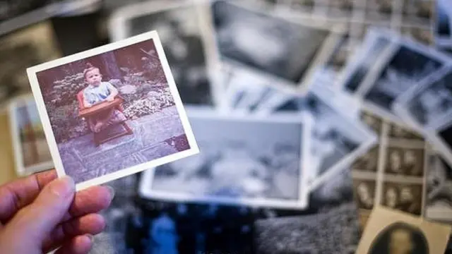 बच्चे की तस्वीर