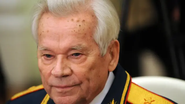 Mikhail Kalashnikov
