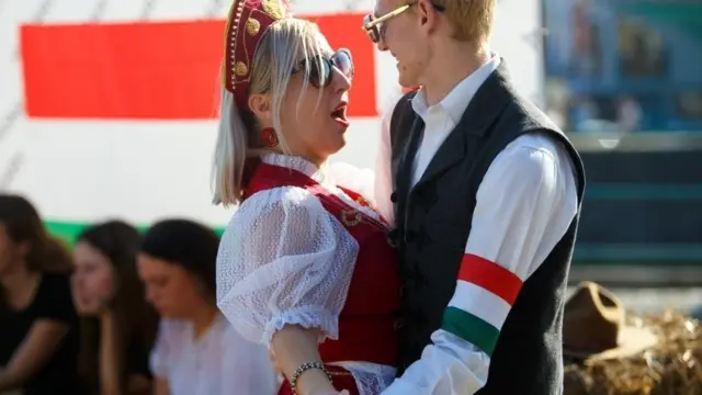 Угорський фестиваль на Закарпатті