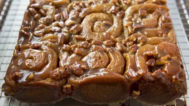 Карамельные булки