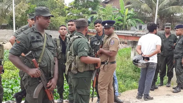 శ్రీలంకలో మళ్లీ పేలుళ్లు