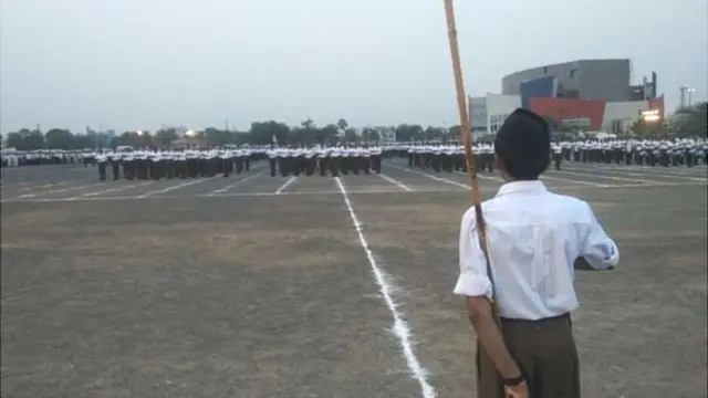 డాక్టర్ హెడ్గేవార్, ప్రణబ్ ముఖర్జీ, ఆర్‌ఎస్‌ఎస్