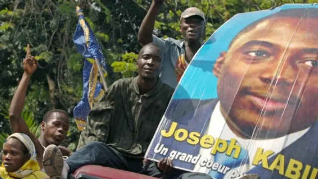 ජනාධිපති ජෝසෆ් කබිලා සිය ධූර කාලය නිමා කර ඇති නමුත් බලය අතහැරීම ප්රතික්ෂේප කිරීමෙන් අනතුරුව රටේ අර්බුදකාරී තත්වයක්