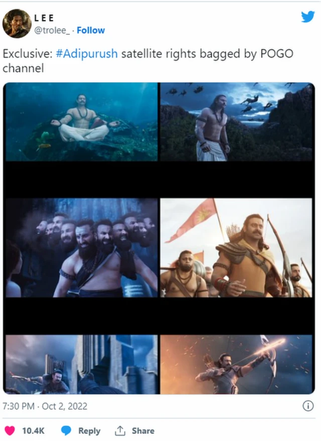 आदिपुरुष, ओम राऊत, प्रभास, सैफ अली खान,