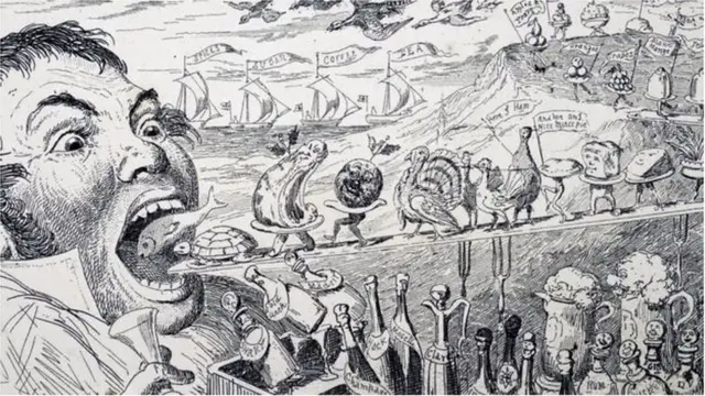 ख्रिसमसवरील व्यंगचित्र