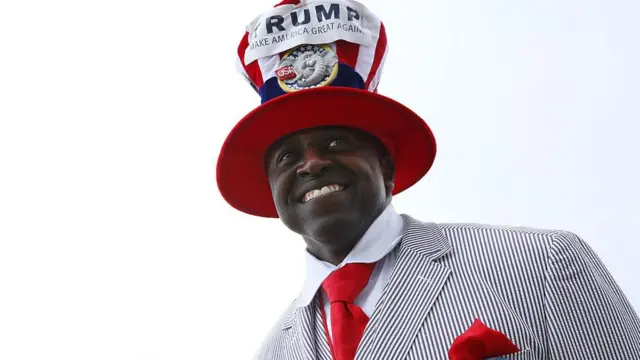 Simpatizante de Trump