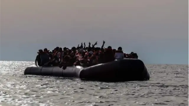 Watu 97 waokolewa bahari ya Mediterania nchini Libya baada ya chombo kupoteza uelekeo