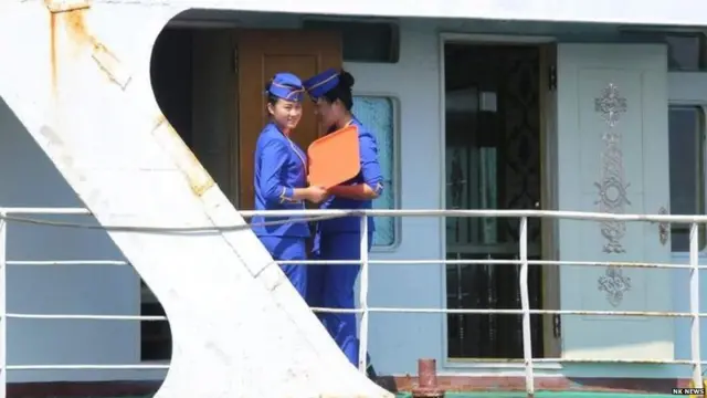 वोंसन आणि जपानच्या निगाटा बंदरादरम्यान वाहतुकीसाठी अशा जहाजांचा वापर केला जातो. 2006 साली आंतरराष्ट्रीय निर्बंधांमुळे ही वाहतूक बंद आहे. परंतु, वोंसनमध्ये वाहतूक सुरू आहे.