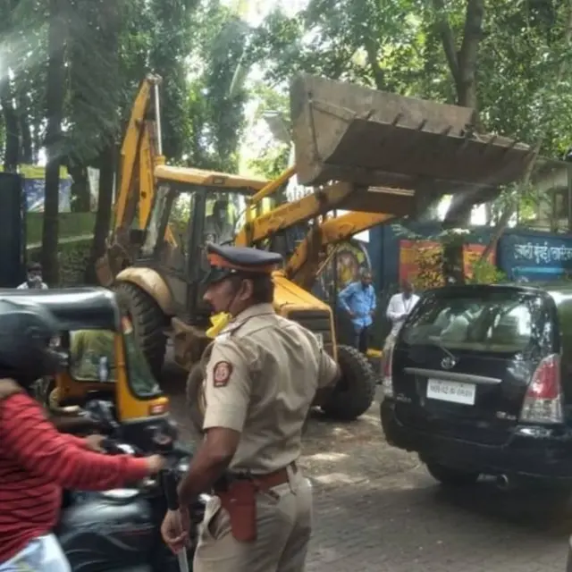 కంగనా రనౌత్ బీఎంసీ