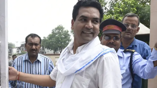 कपिल मिश्रा