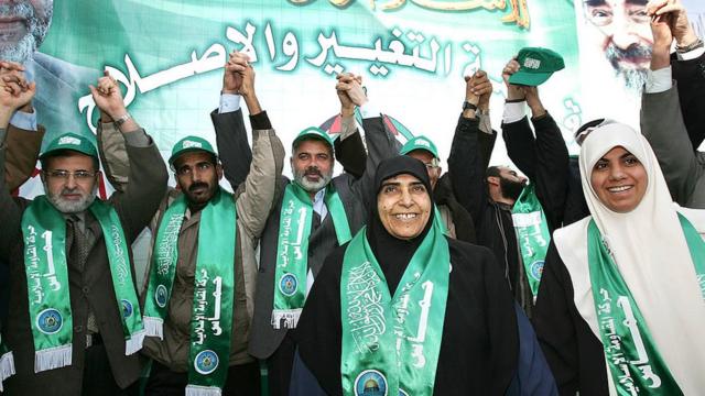 Candidatos de Hamas en las elecciones palestinas de 2006