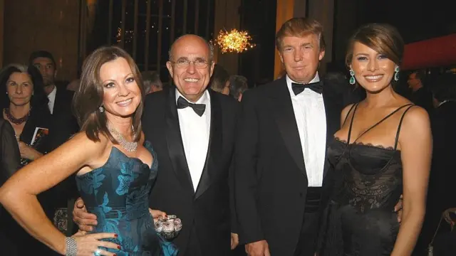 جولياني وترامب عام 2006