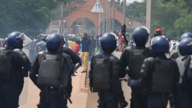 Ndi uweojii Burkina Faso