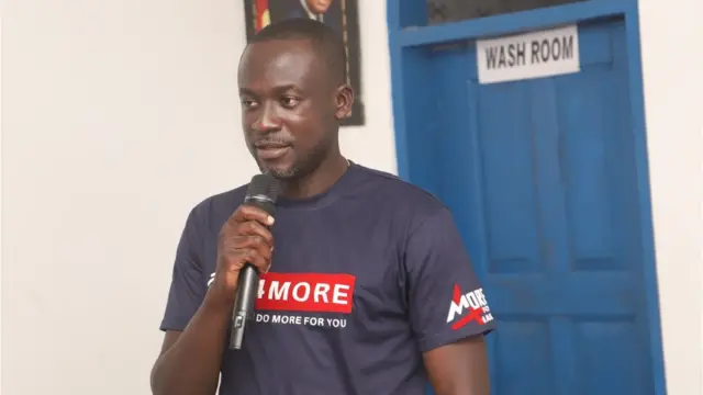 Ghana President Communications Director, Eugene Arhin dey accused of adultery