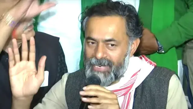 योगेंद्र यादव