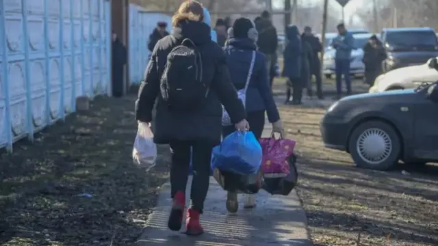 евакуйовані