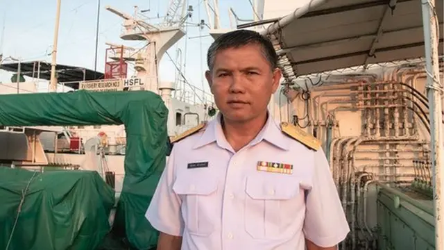Capitão Sathaporn Sawangpuk
