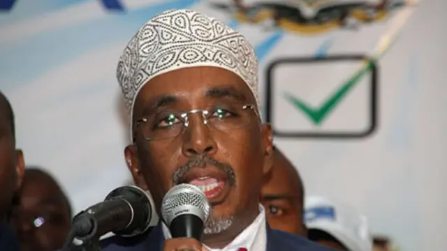 Shariif xasan waxaa loo arkaa nin aad u fahamsan siyaasadda Soomaaliya