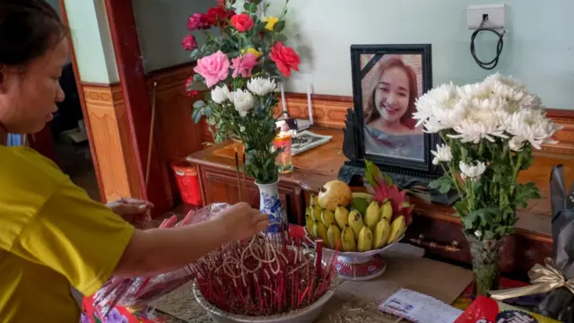 Bùi Thị Nhung là một trong số những người mất tích