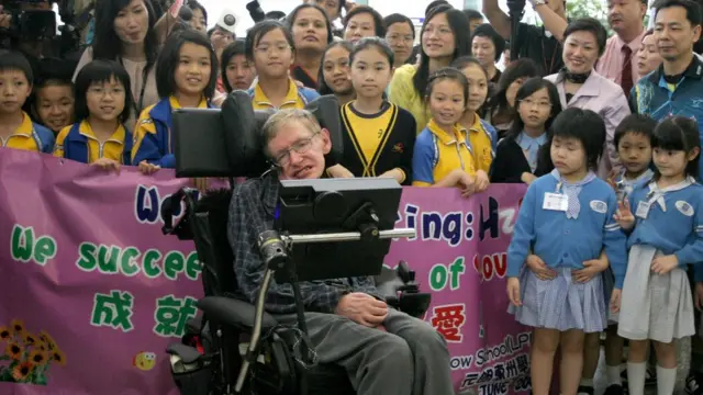 HAWKING IN HONG KONG