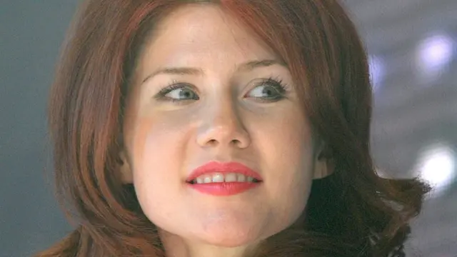 "美女間諜"安娜·查普曼