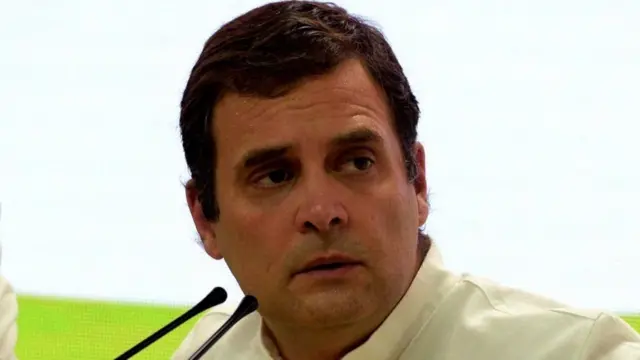 રાહુલ ગાંધી