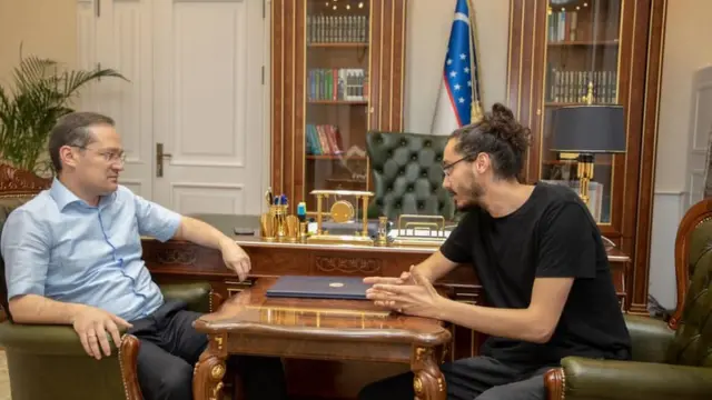 Тимурнинг оммавий мурожаати ортидан уни Комил Алламжонов учрашувга чорлаган