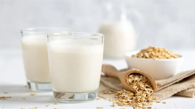 जौ से बना दूध