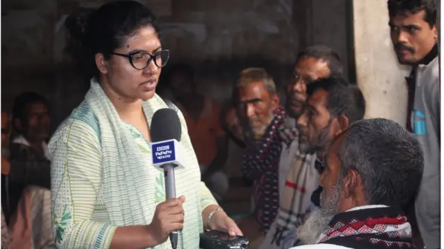 সাঁথিয়ার একটি চায়ের দোকান