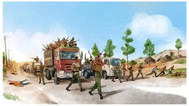 Fakkii hidhattootni namoota nagaa yeroo adamsan agarsiisu