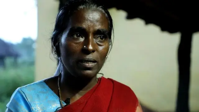 பிளேடால் முதுகைக் கிழித்த மாணவனின் தாய் ராசம்மா