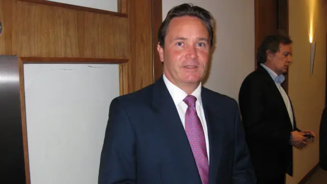 世界最大商业不动产和投资顾问行世邦魏理仕(CBRE)英国部执行总裁皮尔森