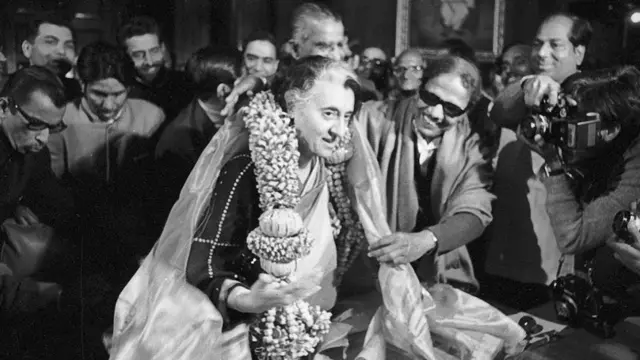 இந்திரா காந்தி - கருணாநிதி