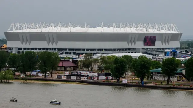 রোস্তভ অ্যারেনা, রোস্তভ-অন-ডন