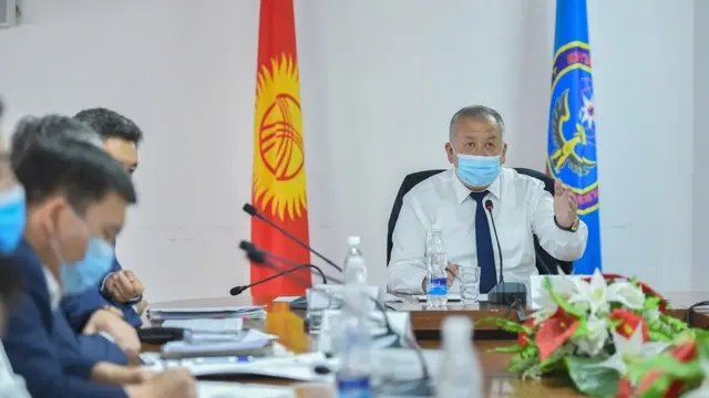 Кубатбек Боронов