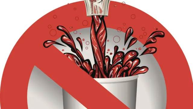 Рисунок - стакан с кока-колой