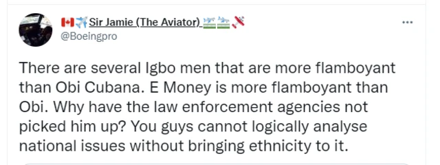 Obi Cubana: EFCC reveal why Obinna Iyiegbu dey with dem- See how Nigerians react