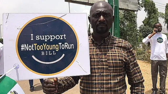 Not too young to run protester in Abuja