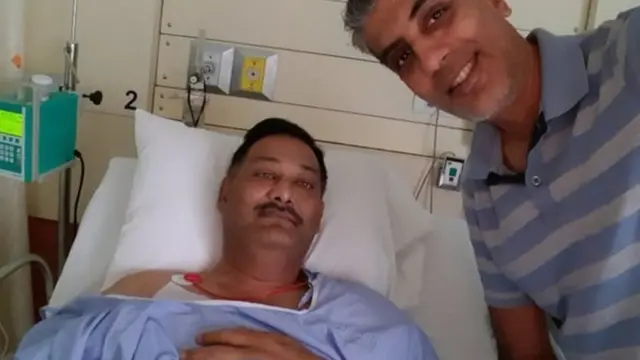 સમાજસેવી અનિલ શ્રીવાસ્તવ સાથે પંકજ ભાર્ગવ