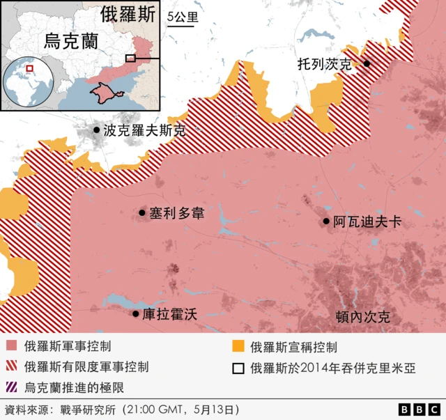 烏克蘭波克羅夫斯克地圖