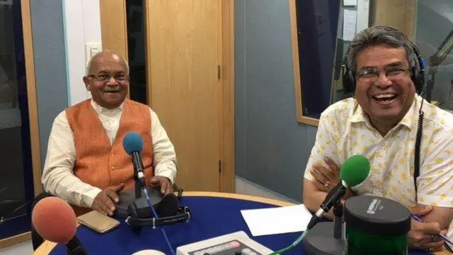 वेद प्रताप वैदिक, रेहान फ़ज़ल के साथ