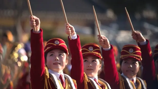 उत्तर कोरियाई चीयरलीडर