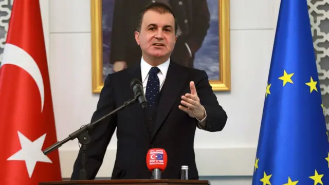 AB Bakanı Ömer Çelik