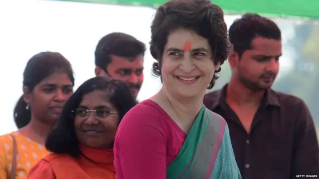 પ્રિયંકા ગાંધી