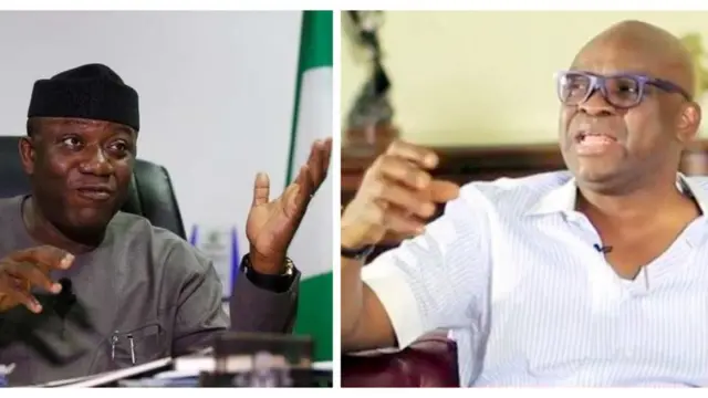 Kayode Fayemi àti Ayo Fayose