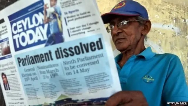 මහ මැතිවරණය