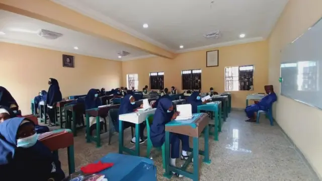 President Buhari commission centre for distance learning