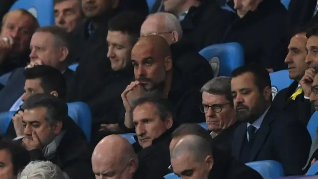 L'UEFA a a ouvert une procédure pour "mauvaise conduite" à l'encontre de Guardiola.