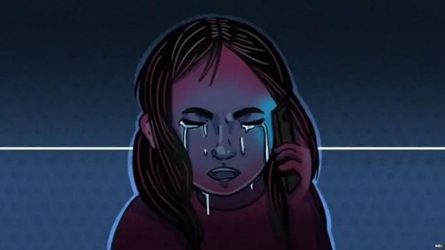 ਰੋਂਦੀ ਹੋਈ ਕੁੜੀ