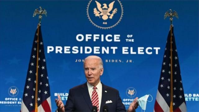 拜登已經成立了總統當選人辦公室（Credit: Getty Images）